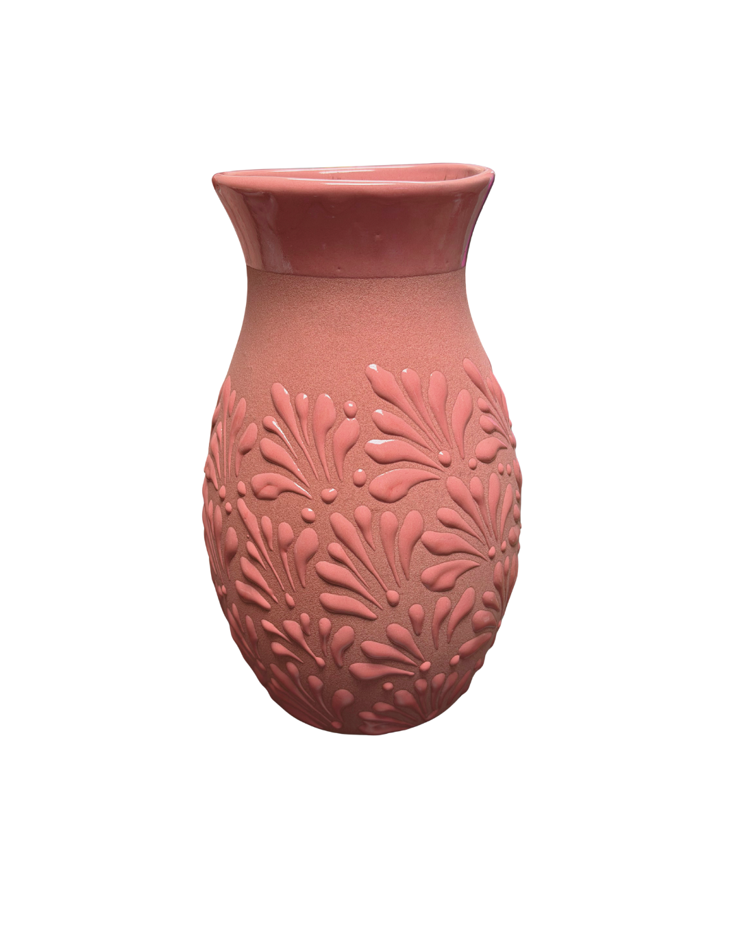 FLORERO ENGOBE ROSA