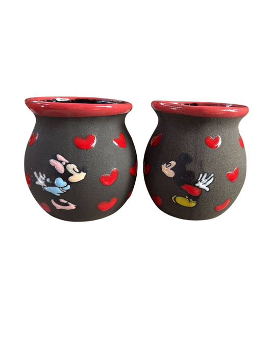 2PCS JARRITO SWEETHEART NEGRO/ PREORDER