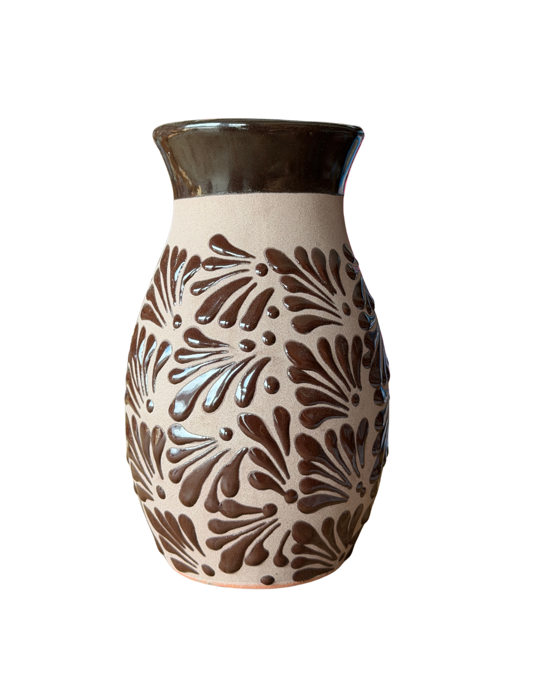 FLORERO MOCHA (BROWN ON BROWN)