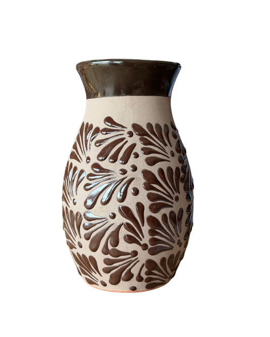 FLORERO MOCHA (BROWN ON BROWN)
